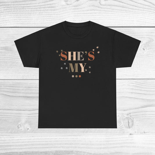 She's My… HOHOHO Couples Christmas shirt